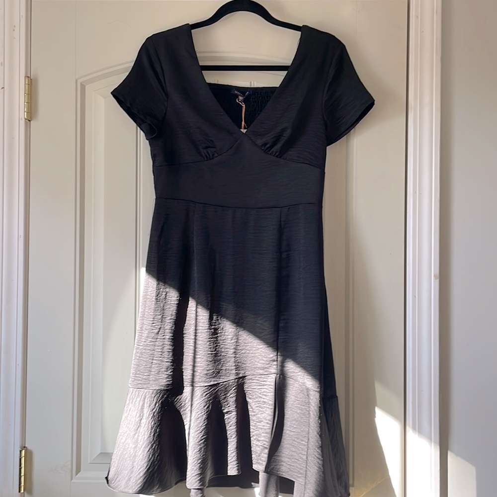 NWT Skies Are Blue Black Dress